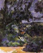 Paul Cezanne blue landscape Spain oil painting artist